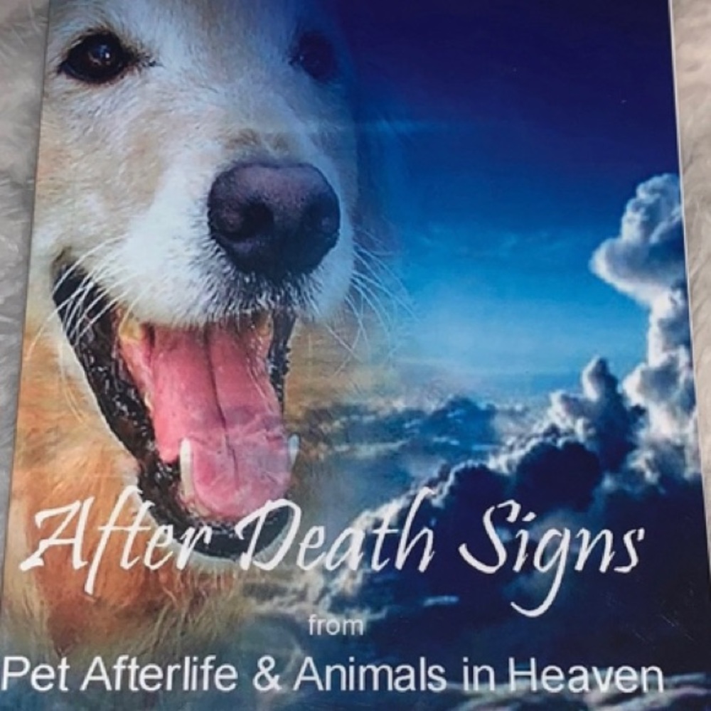 SALE!! ⚡️host pick!⚡️Signs from your deceased pet